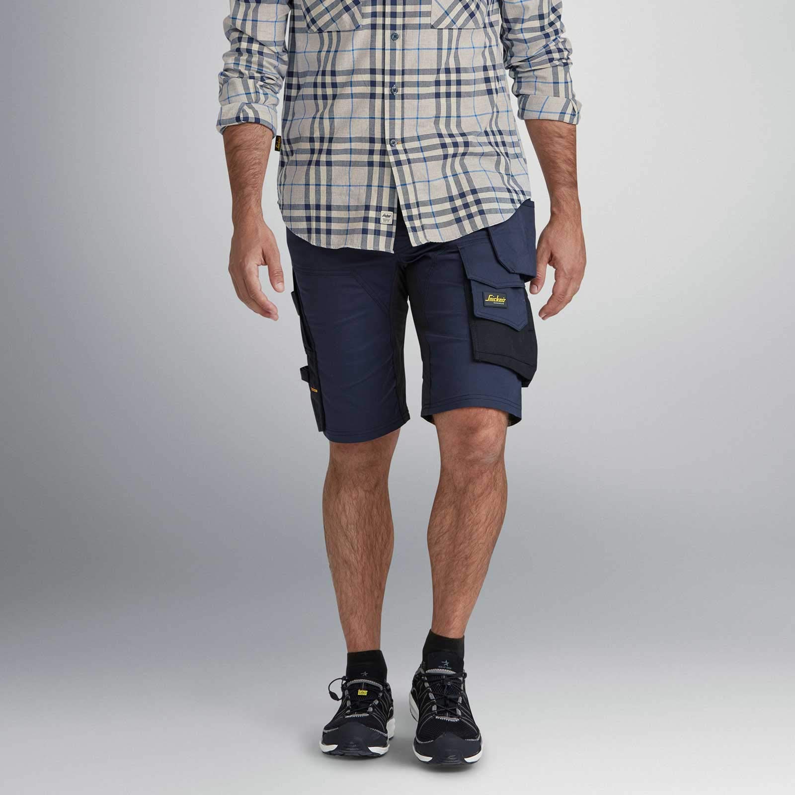 Snickers Workwear Herren x Bermuda Shorts, Black, 56