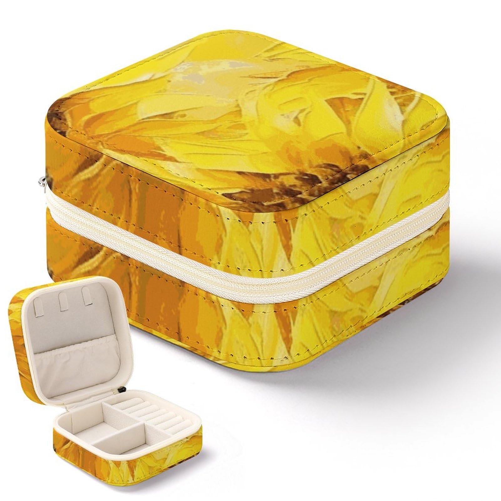 Rangement portable pour bijoux de voyage afin d'éviter les nœuds