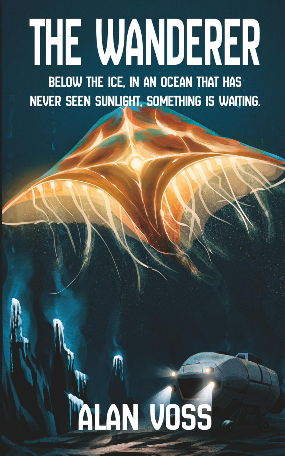 The Wanderer: Hard Science Fiction from the Darkest Ocean (Cosmic Thresholds)
