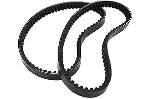 607400 603907 2 Pack Hustler Drive Belts Compatible with Raptor Series Lawn Mowers