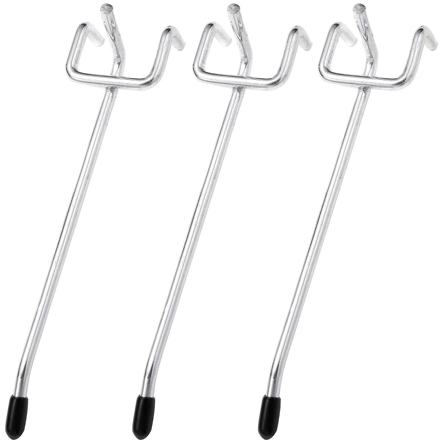 Pegboard Hooks, 4-Inch, Peg Board Asseccories, for Organizing Various Tools, 60 Pack