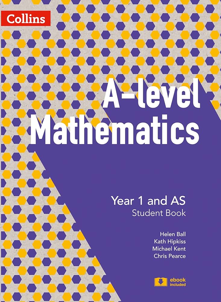 イギリス高校数学教科書⭐️AS&A level Mathematics エデクセル Amazon.com: Edexcel AS and A level Mathematics Pure