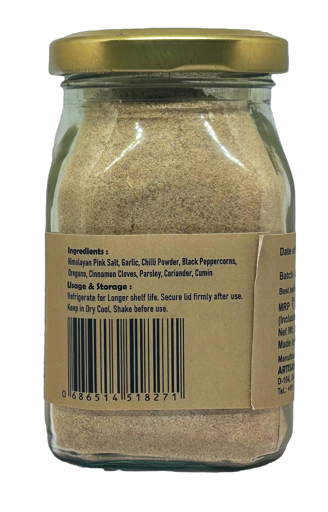 Artisan Palate Taco Mix & Falafel Spice Blend Mix Combo 100 grams each - Image 8 thumbnail
