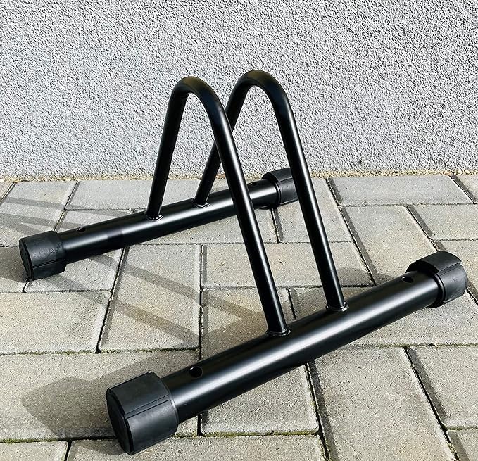 Flamboyant Group Bicycle Parking Floor Stand-Floor Stand Holder 1 Bike Stand,for 1 Unit, Cycle Stand, Rust Resistant, Outdoor, Indoor, Connectable (Black) (B0CZ3THSHQ) Amazon Price History, Amazon Price Tracker