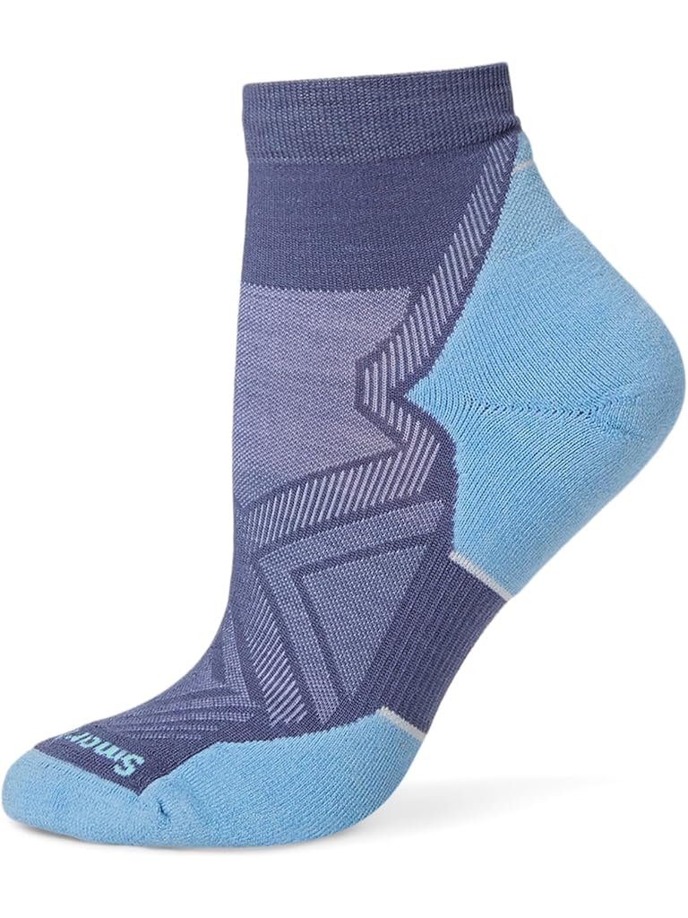 Blue Smartwool Run Targeted Cushion Ankle