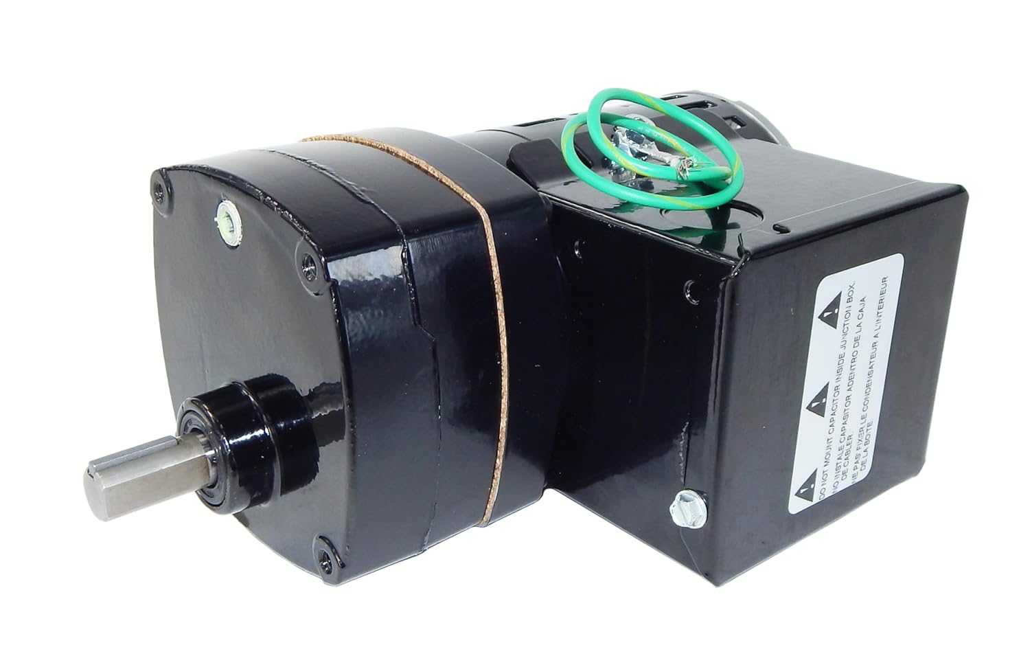 6Z075 Dayton Direct Interchange • 4.5 RPM 1/80 hp 115V Bison AC