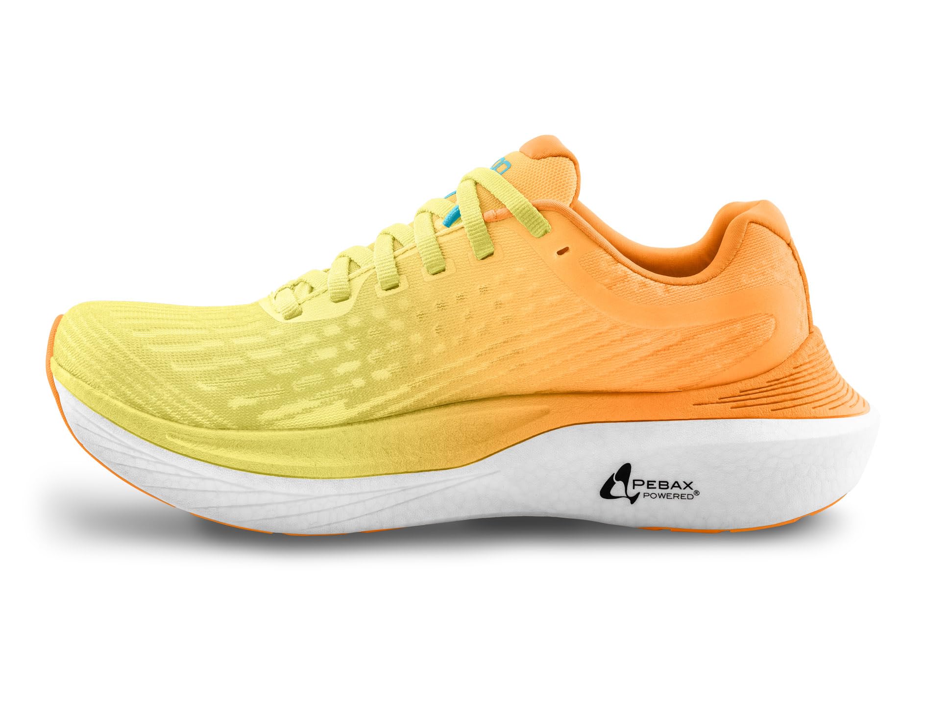 Topo Athletic Uomini Specter 2 Scarpe da Corsa Scarpa da Competizione Orange/Blue - Arancione