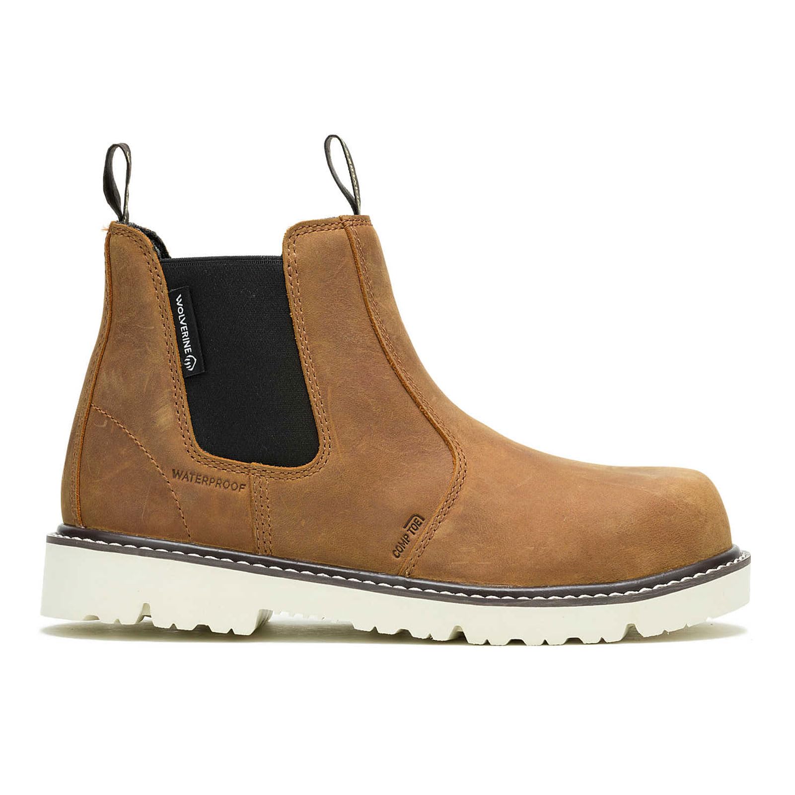 Wolverine womens Revival Waterproof Composite Toe Romeo