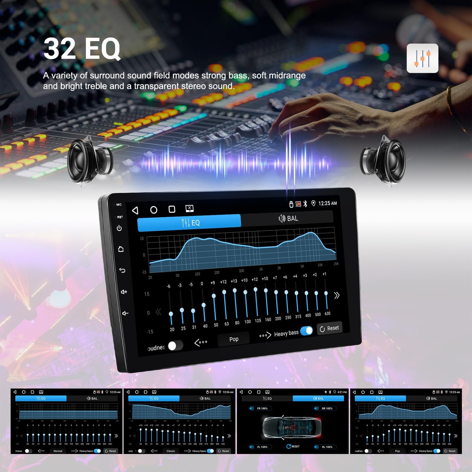 Radio samochodowe 4G 64G do S-Koda Octavia Mk3 2013-2018, Android 15 stereo samochód z samochodem CarPlay, radio z ekranem dotykowym 10", Bluetooth 5.0, GPS, WiFi, 32 EQ, FM/RDS, kamera, K4 PRO