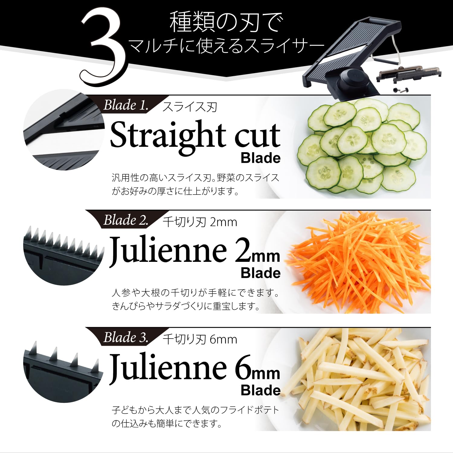 Amazon | 【関の刃物】ダイヤル式リフトスライサー(Adjustable
