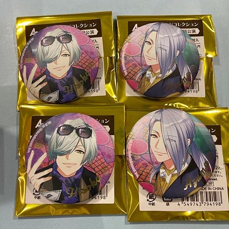 A3! 缶バッジ 密 東 | chicshabu.com