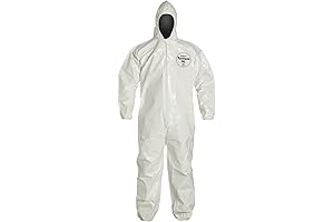 DuPont Tychem 4000 Disposable Pandemic Suit