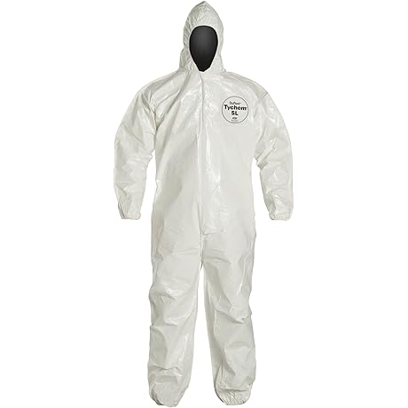 DuPont Tychem 4000 Disposable Pandemic Suit