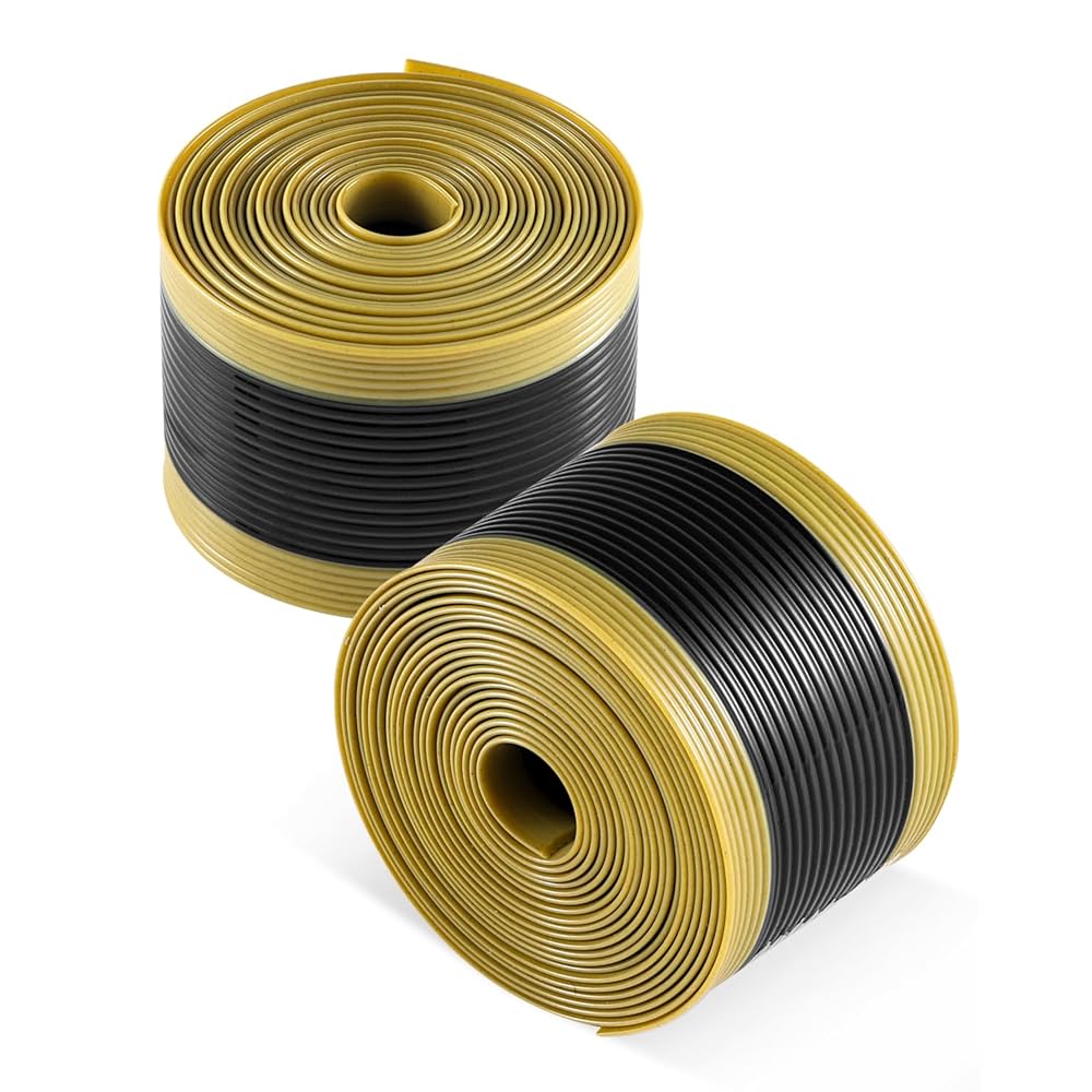 Julai Bike Tire Liner, Mountain Bicycle Tube Flat Protector Compatible with 12 16 18 20 24 26 27.5 29