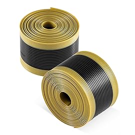 Julai Bike Tire Liner, Mountain Bicycle Tube Flat Protector Compatible with 12 16 18 20 24 26 27.5 29