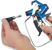 Vista 7 de Graco 17Y043 Contratista PC Airless Paint Spray Gun w/RAC X LP517 Switchtip