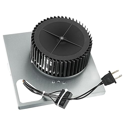 S97015162 Bathroom Exhaust Fan Motor Assembly for Broan or NuTone Fans only 683c 678-G 679 763 576, N679 FL2679 679FLT 770 50NT ED50L-D HD50L-D HD50-B HD50LNT, Housing Measuring 8" x 8-1/4" x 5-3/4"