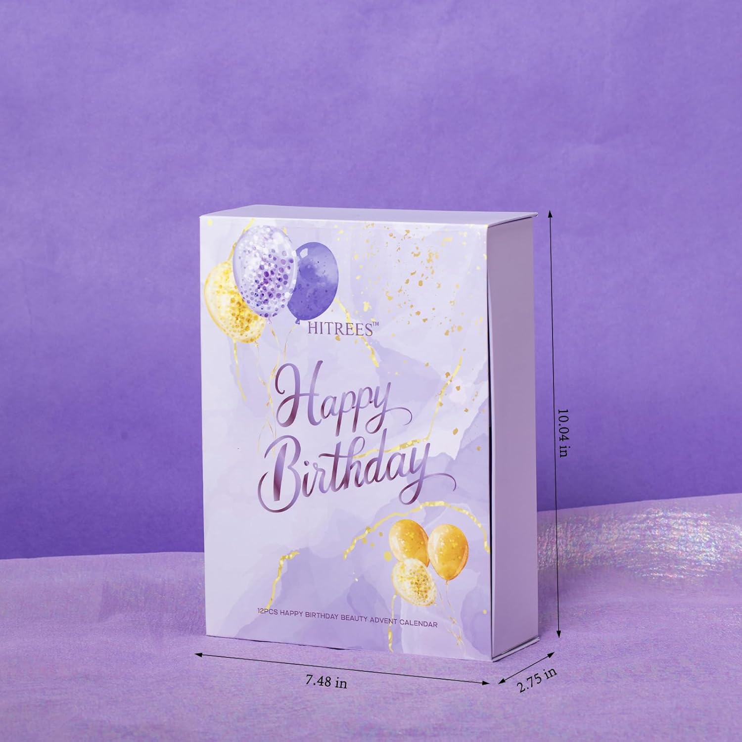 Advent Calendar Blind Birthday Gifts For Teens girls, Purple Gifts For Women, Lavender Spa Gift Set, Lavender Gifts Set for Birthday, Birthday Gifts Advent Calendar,Christmas Gift for Women - Image 8