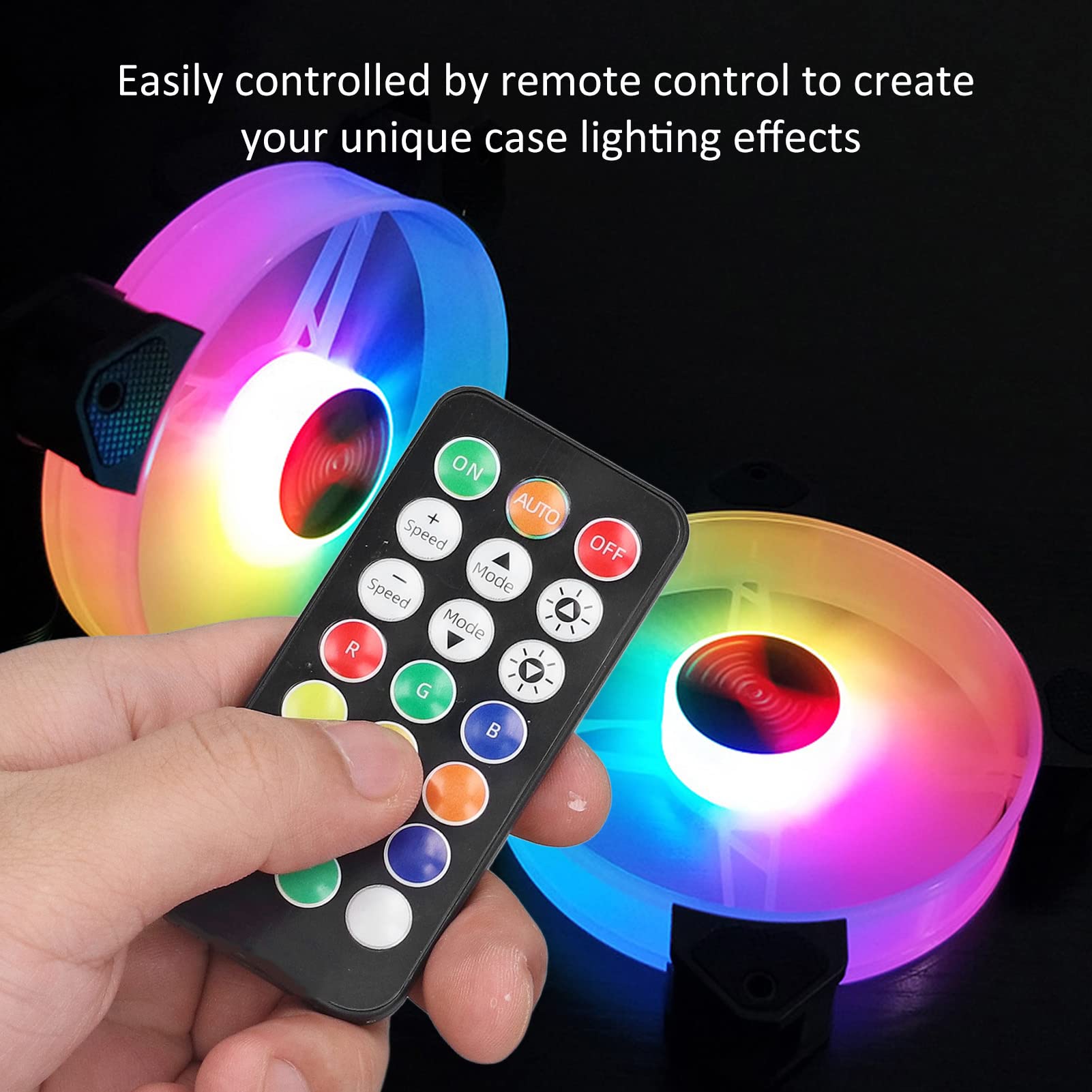 遊戯王 ウェラブルファン 6個セット Amazon | 120mm ARGB ケースファン 6 個、6PIN 油圧ベアリング