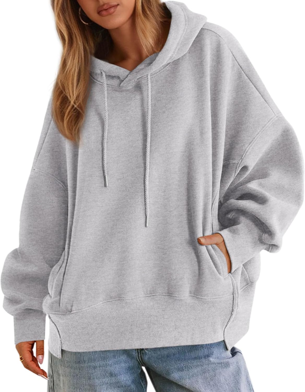 PRETTYGARDEN Womens 2025 Oversized Hoodies Sweatshirt Long Sleeve Loose Fit Going Out Tops Trendy Casual Fall Fashion Outfits