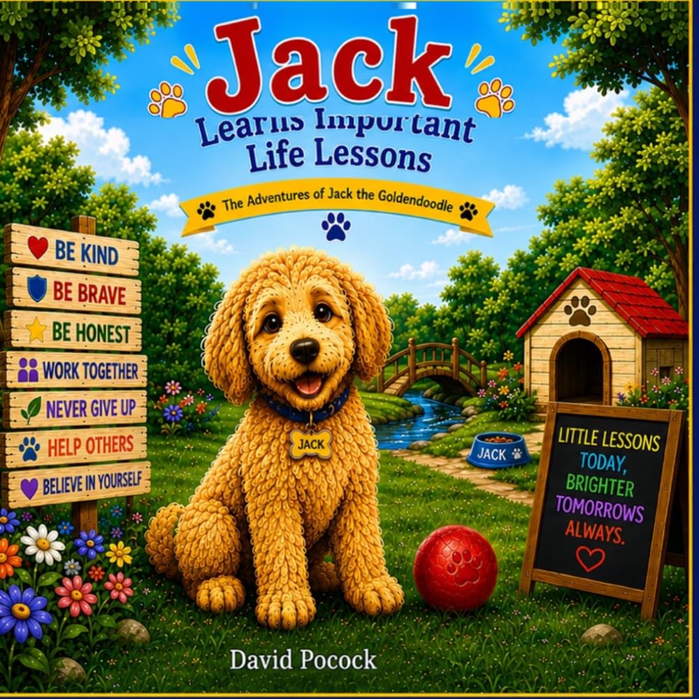 Jack Learns Important Life Lessons: The Adventures of Jack the Goldendoodle