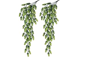 Artificial Cascading Garland 29.5""