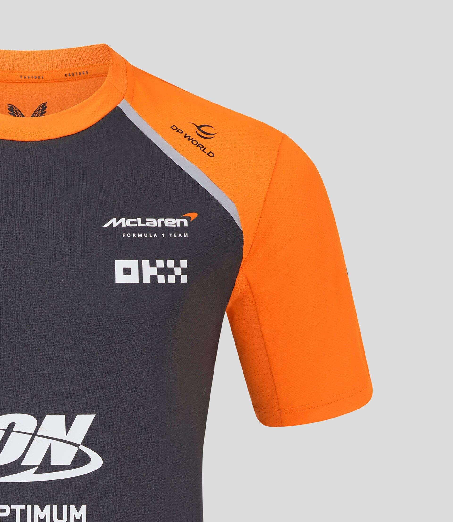 Castore McLaren F1 2025 męska koszulka drużynowa
