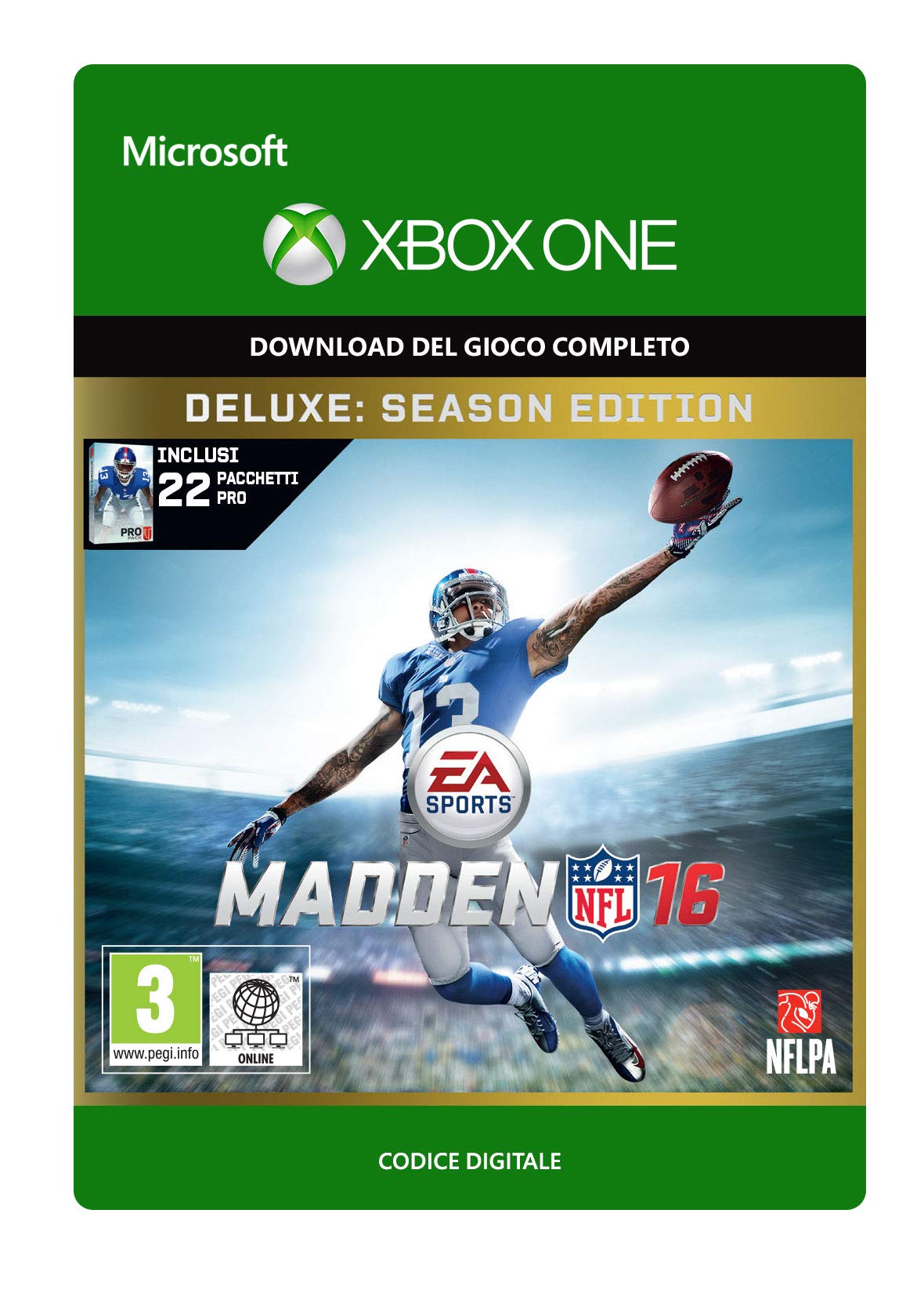 Madden NFL 16: Deluxe Edition | Xbox One - Codice download