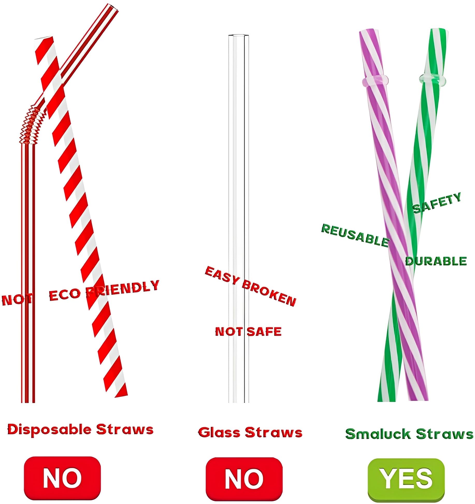 Redreo 25 słomek wielokrotnego użytku, kolorowe słomki plastikowe ze szczotką słomkową, nadają się do mycia w zmywarce, słomki do smoothie, soków, koktajli, gorących napojów