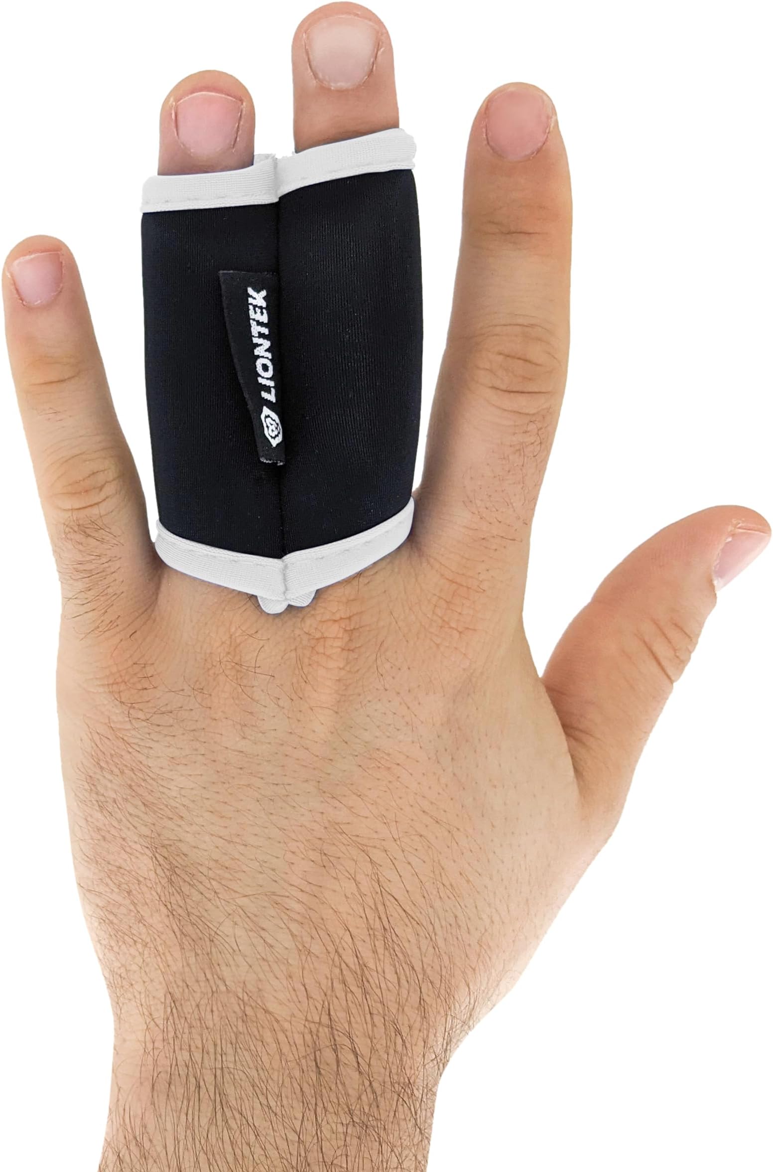 LIONTEK BJJ Double Finger Sleeve Tape Replacement (X-Small)