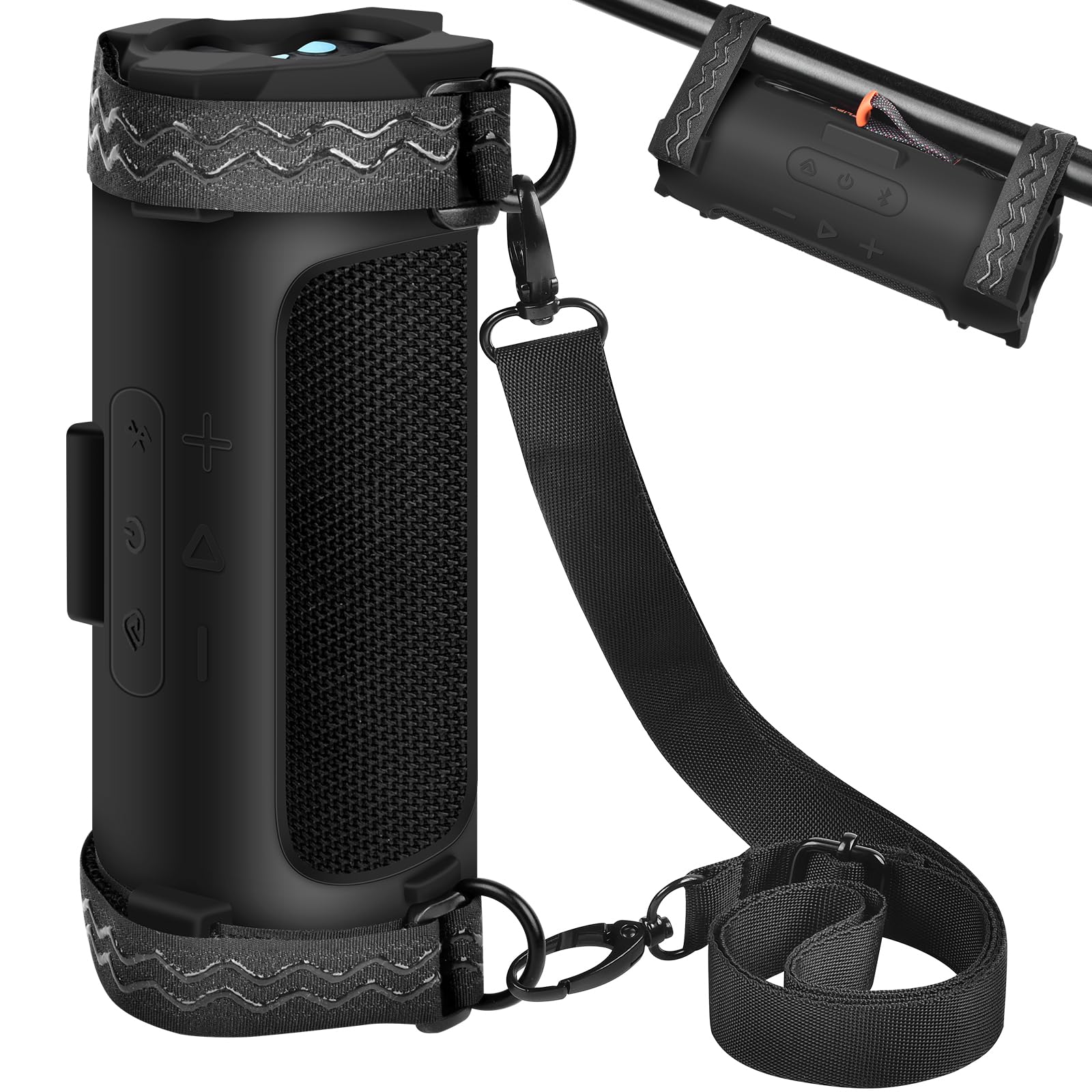 ANKHOH Case for Jbl Flip 7 Portable Waterproof Drop-Proof Bluetooth Speaker