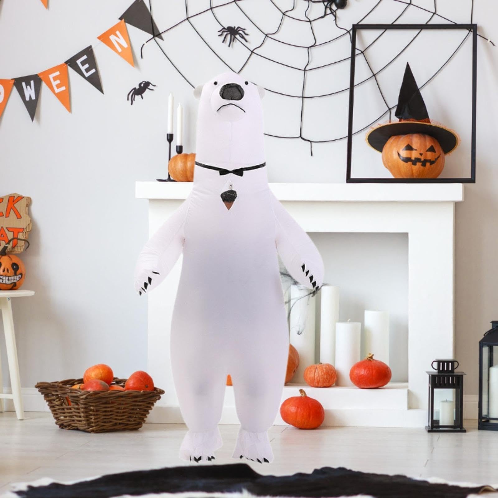 LOVIVER Costume gonfiabile da Costume da animale da fattoria Costume cosplay Abbigliamento carino Costumi per animali da
