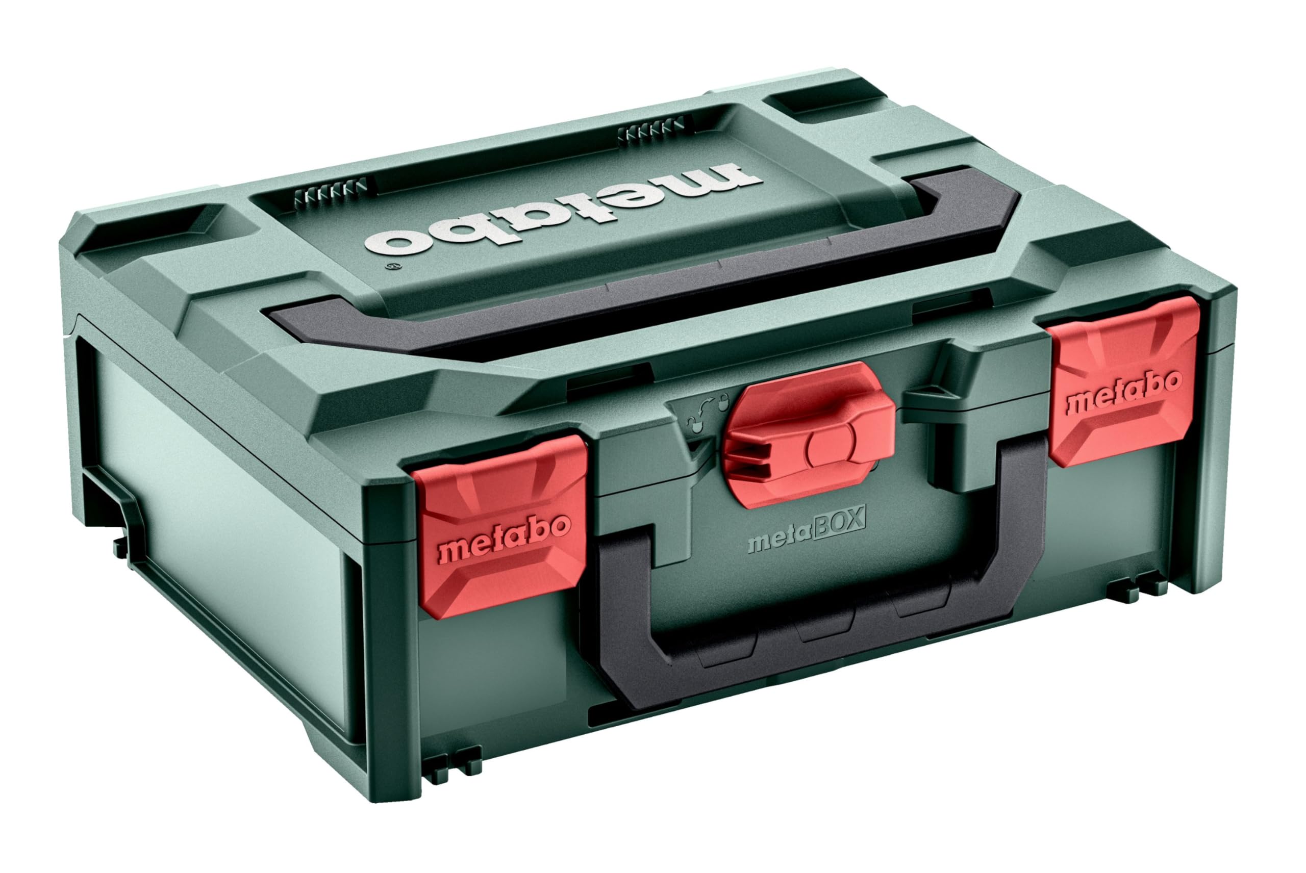 metabo Basis-Set, 2X LiHD 18 V 10 Ah Akku & ASC 290 Schnellladegerät | Leistungsstarkes Starter-Set inklusive metaBOX 145, kompatibel mit allen metabo 18 V Akku-Geräten, Profi-Qualität