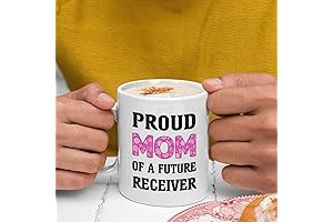 Awesome Gift For Receiver From Mom White 11oz Ceramic Mug