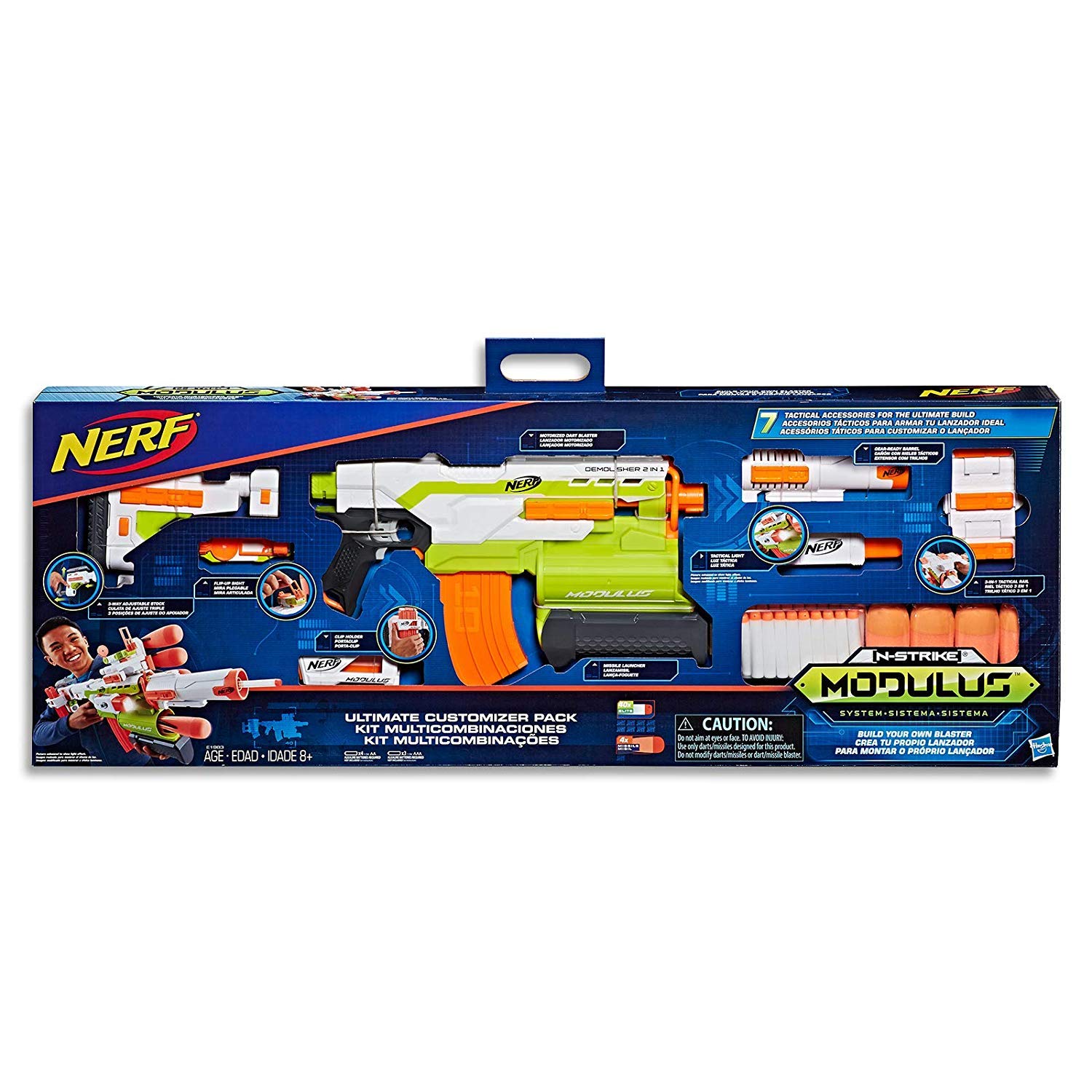 NERF Modulus Ultimate Customizer Pack : Amazon.sg: Toys