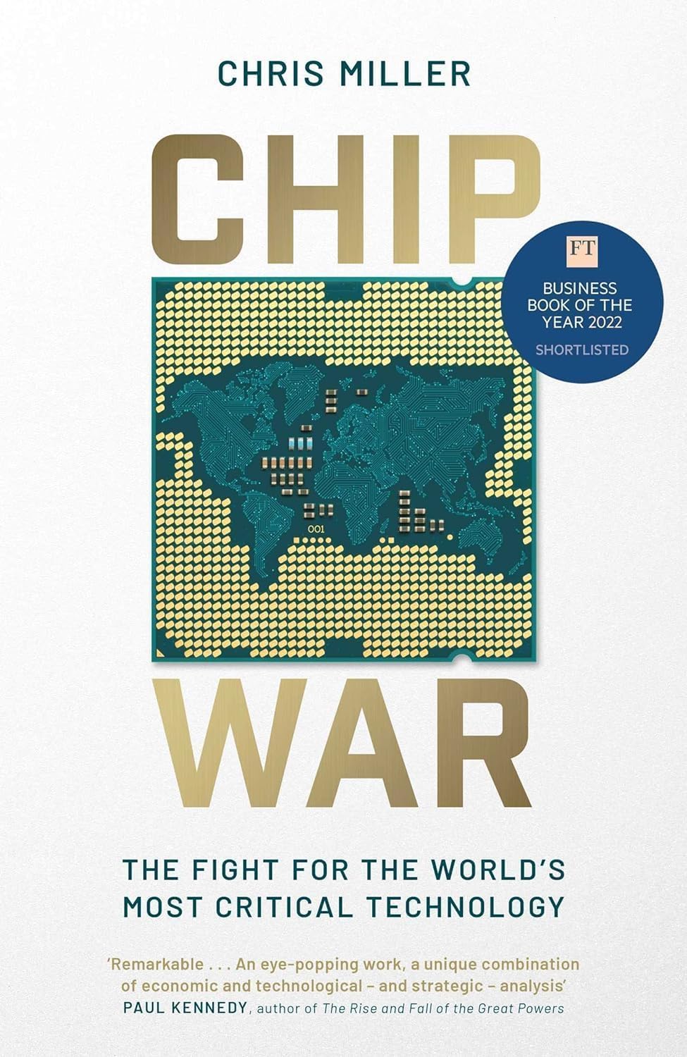 Chip War BY Chris Miller (Paperback) Paperback – 1 January 2024
