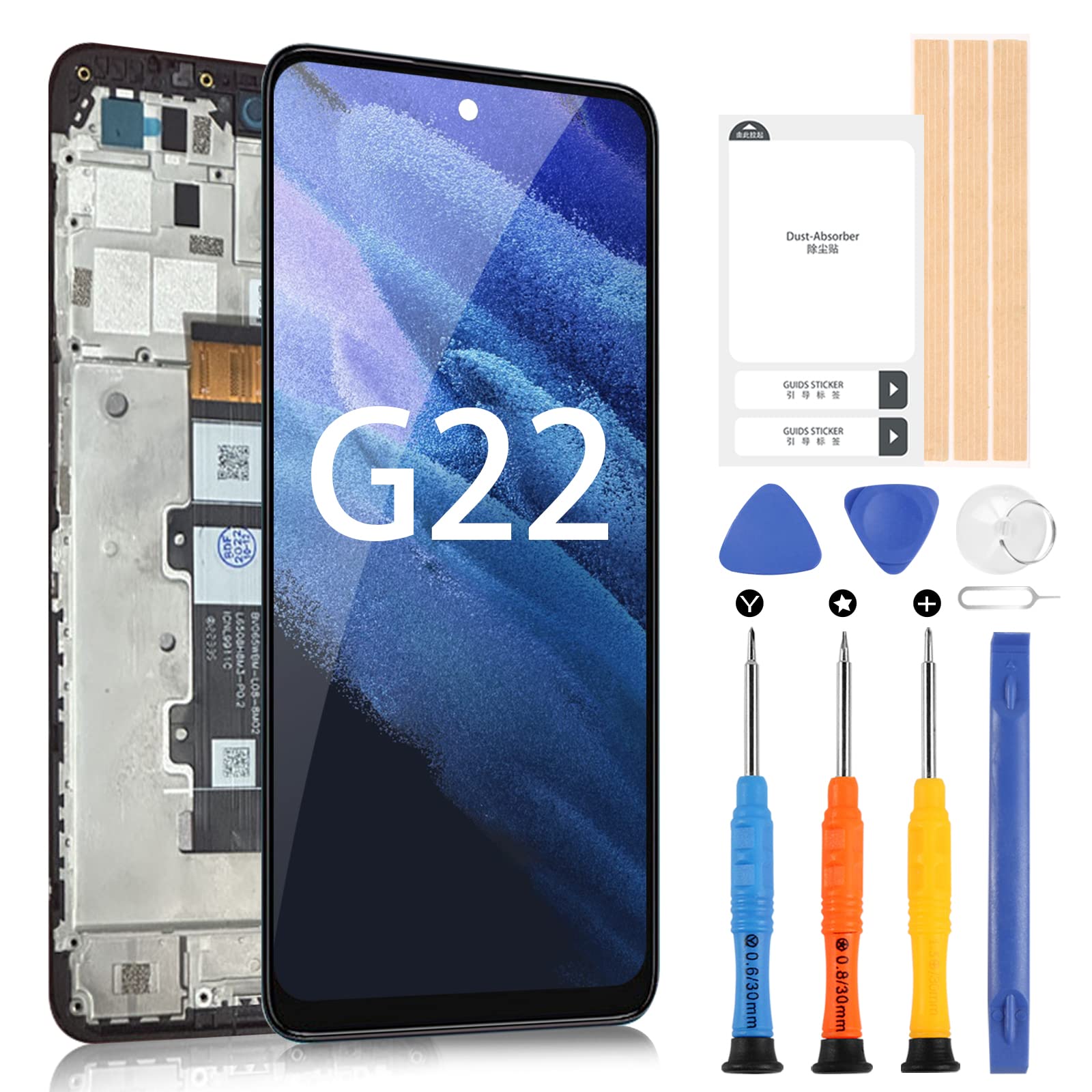 OEM Für Motorola Moto G22 XT2231-1 XT2231-2 XT2231-5 6,5
