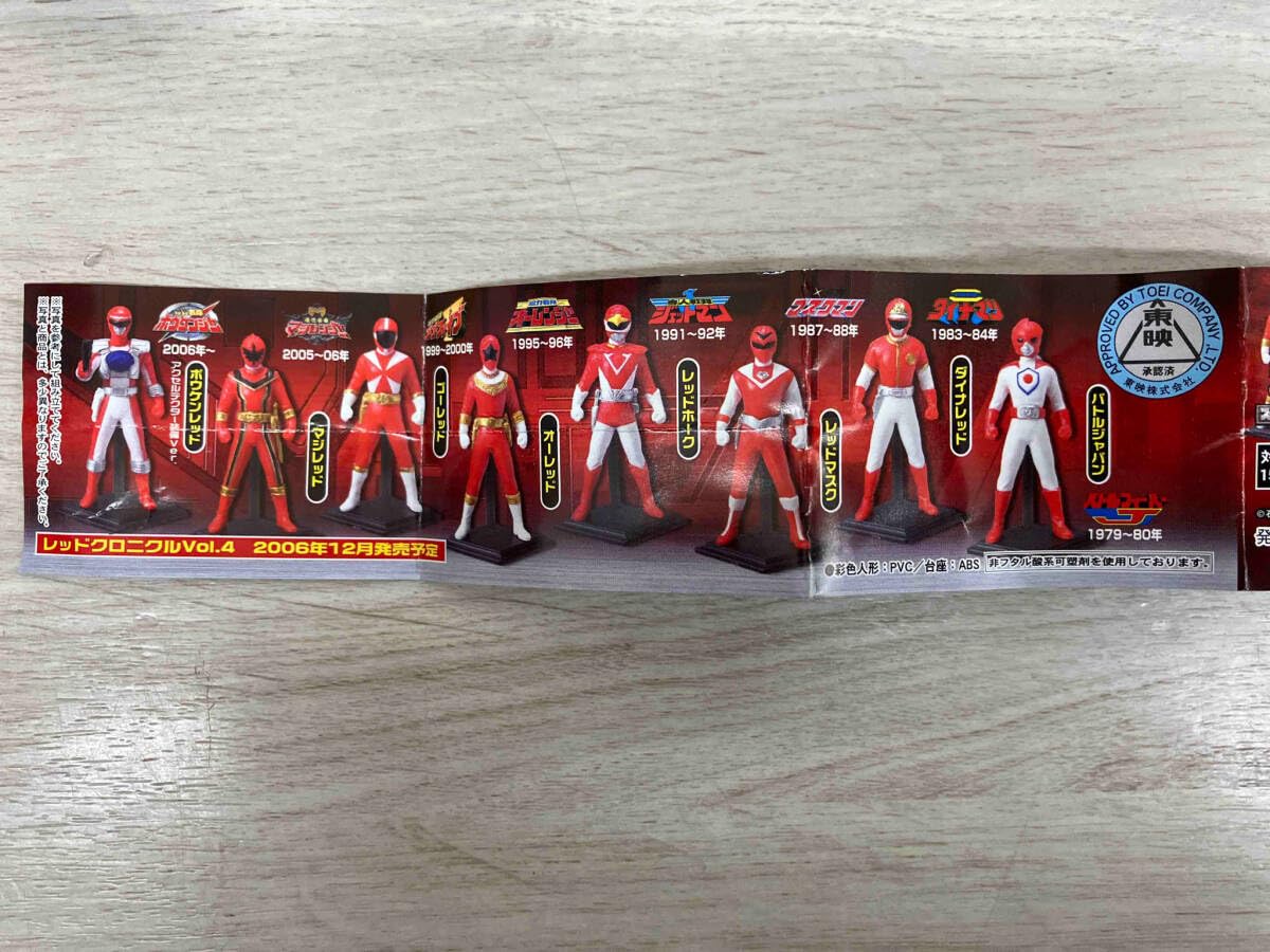 Amazon | ガチャガチャ スーパー戦隊ヒーローギャラリー レッド