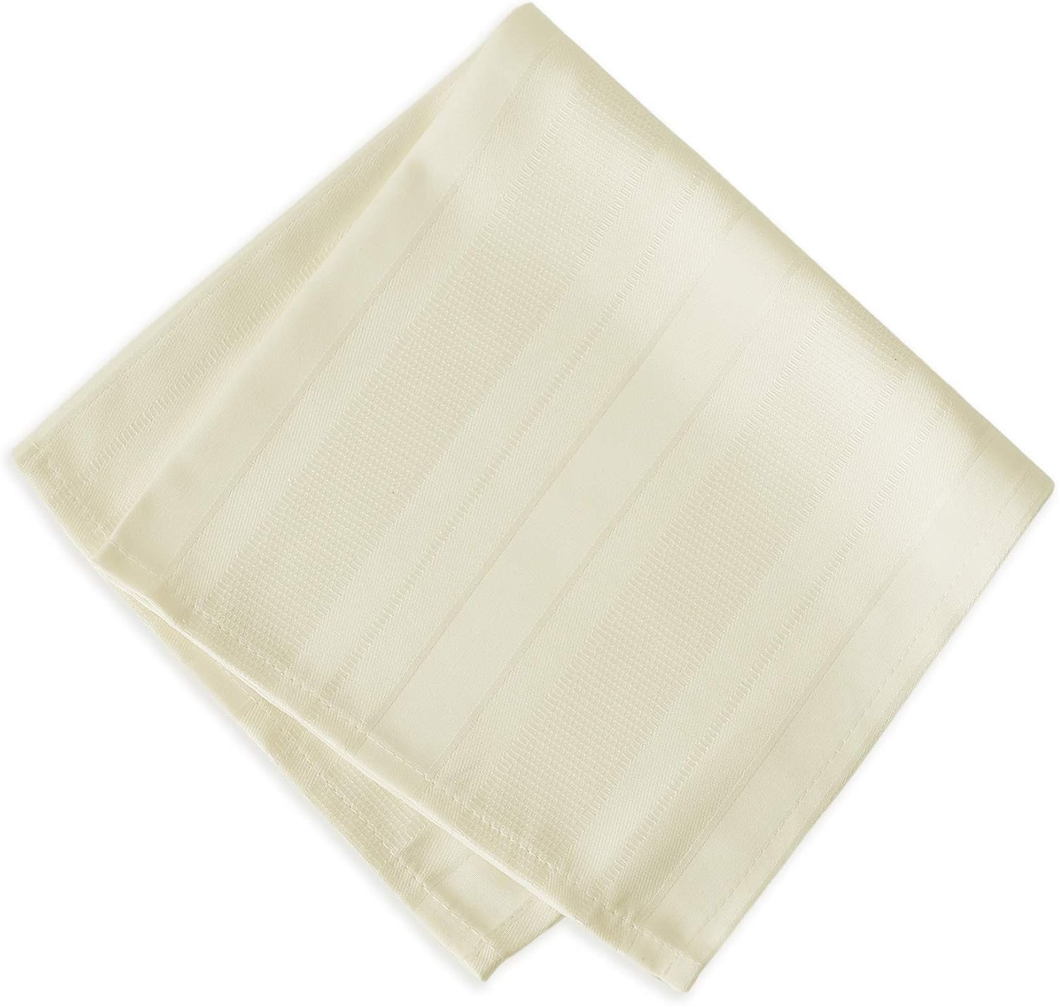 White Polyester Stain Resistant Napkin Set of 4