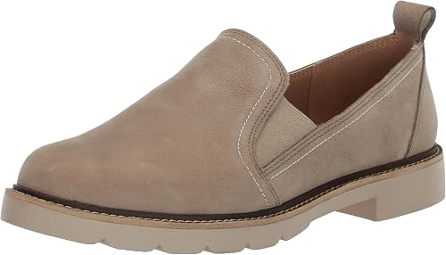 Blondo Waterproof Phoebe Loafer, Sand Nubuck, 6.5 M