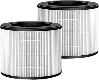 2 Packs MA-22 Replacement Filter Compatible with MA Series