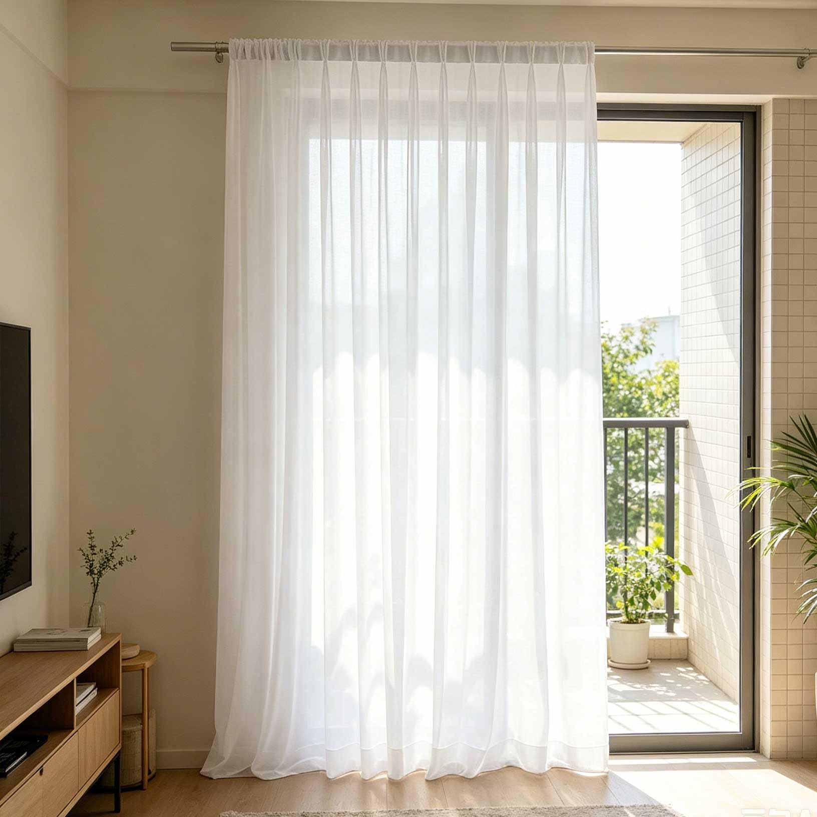 Cortinas salon translucidas de 135x100 blancas cortina salon modernas manguito de varilla cocina