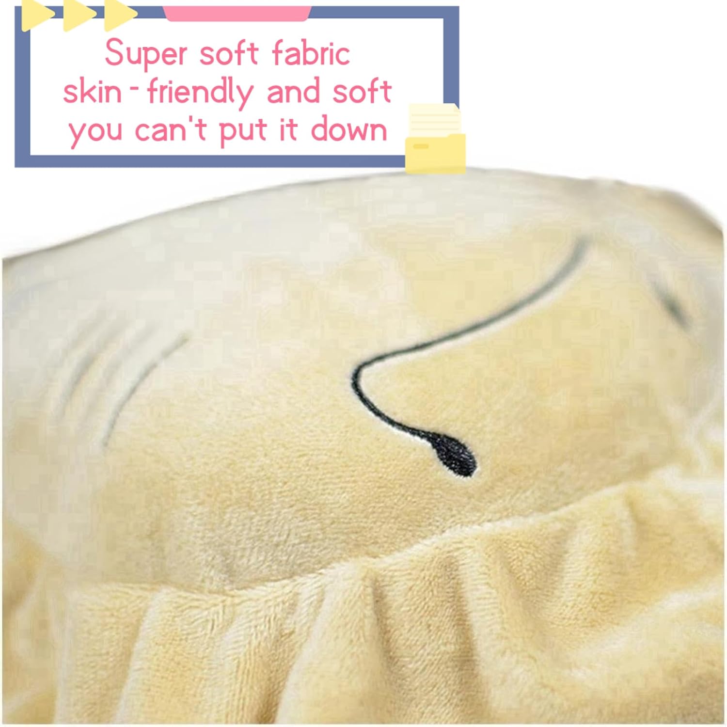 FRANKIEZHOU Realistic Leopard Stingray Fish Plush - 19" Lifelike Stuffed Animal, Soft Skate Toy, Gifts for Kids, Baby Gift, Cute Plush, Home Decor