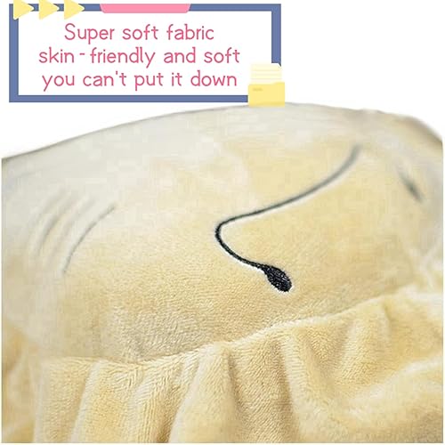 Miniatura 3 de Peluche realista de pez de mantarraya, 19 pulgadas, animal de peluche realista de leopardo, suave juguete de peluche, regalo de mantarraya, regalos