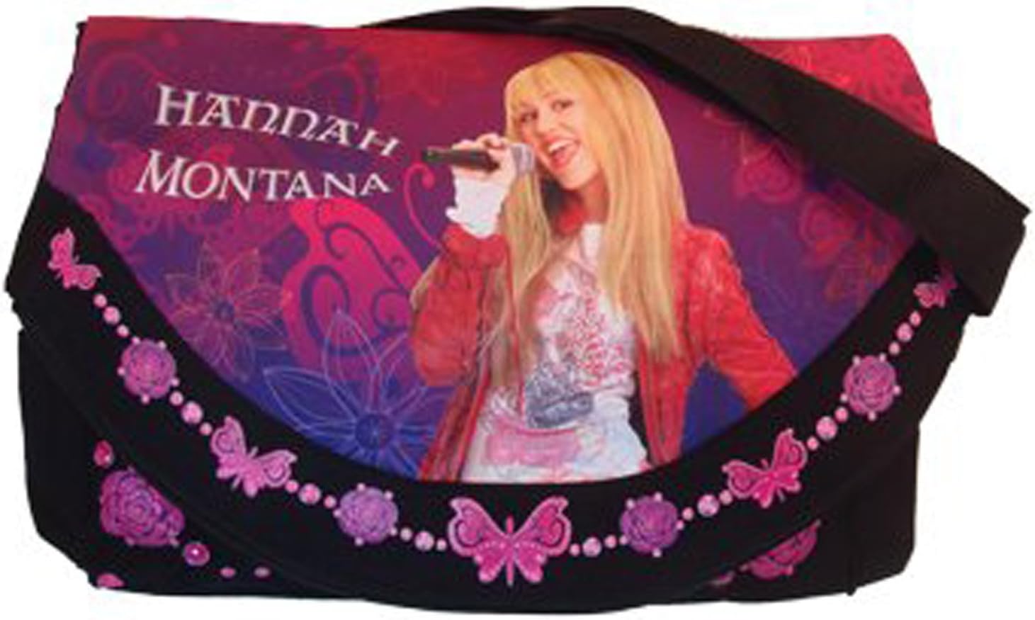 Disney Hannah Montana Messenger Bag Hannah Montana Bag Amazon.ca