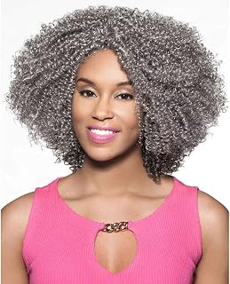 Foxy Lady (Micah) - Synthetic Lace Front Wig in F4_27 Price In India