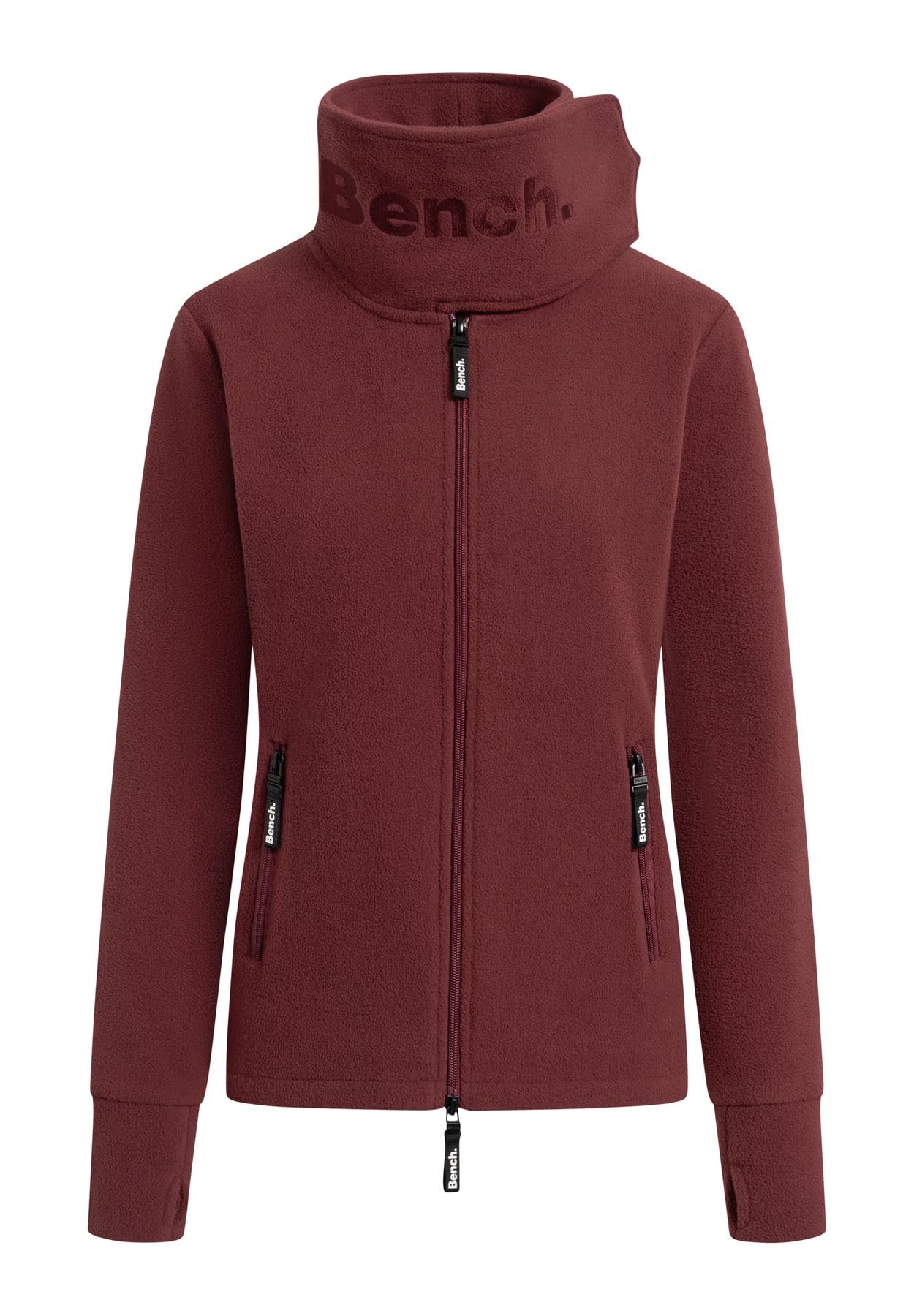 Bench Funnel Fleece Jacket, Cordovan, 18