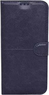 حافظة حماية كاملة من الجلد الصناعي من سي اف اس لهاتف هونر 400 لايت - كحلي