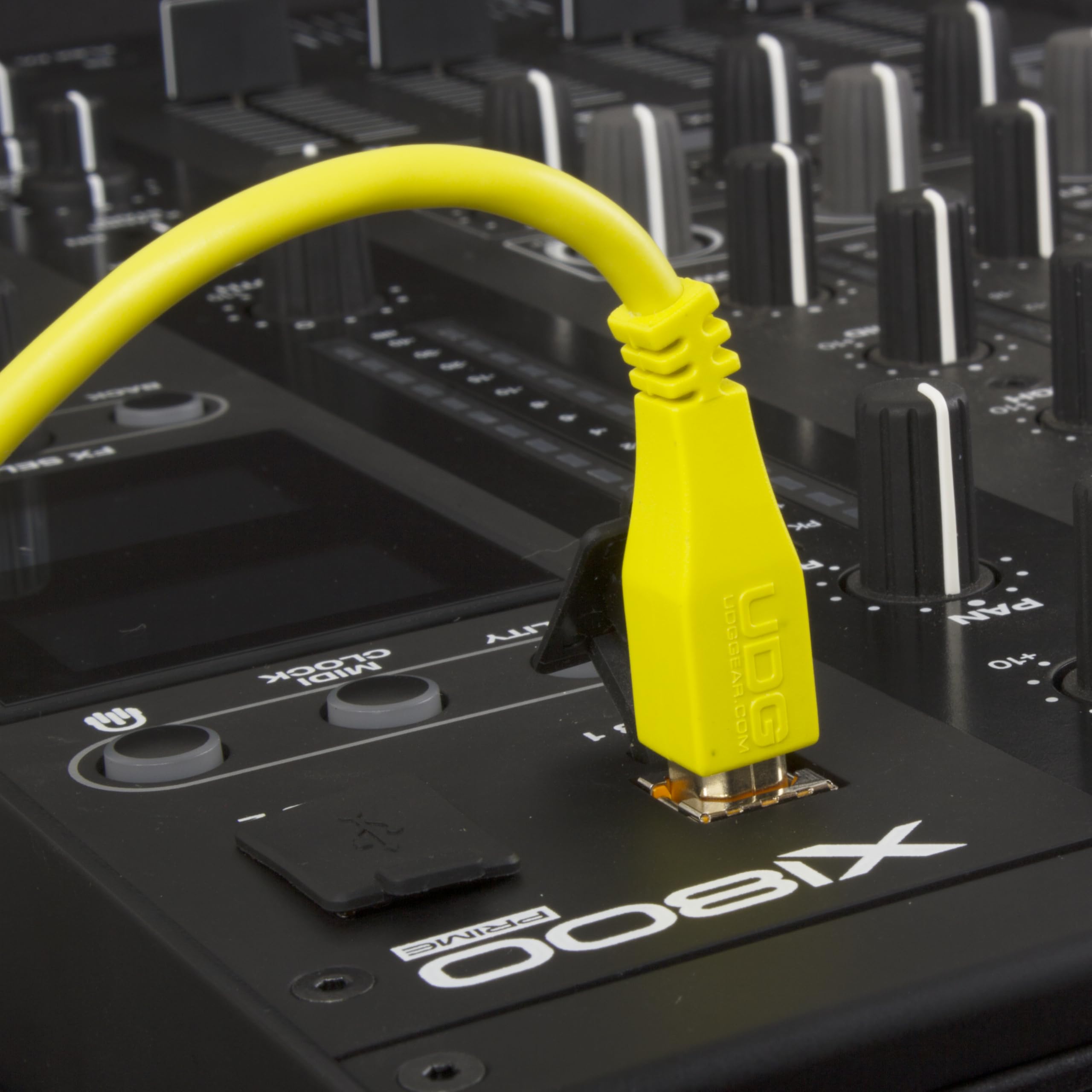 Câble USB 2.0 A-B (1m) Orange - Haute Qualité Pour Audio, Interfaces Et Périphériques