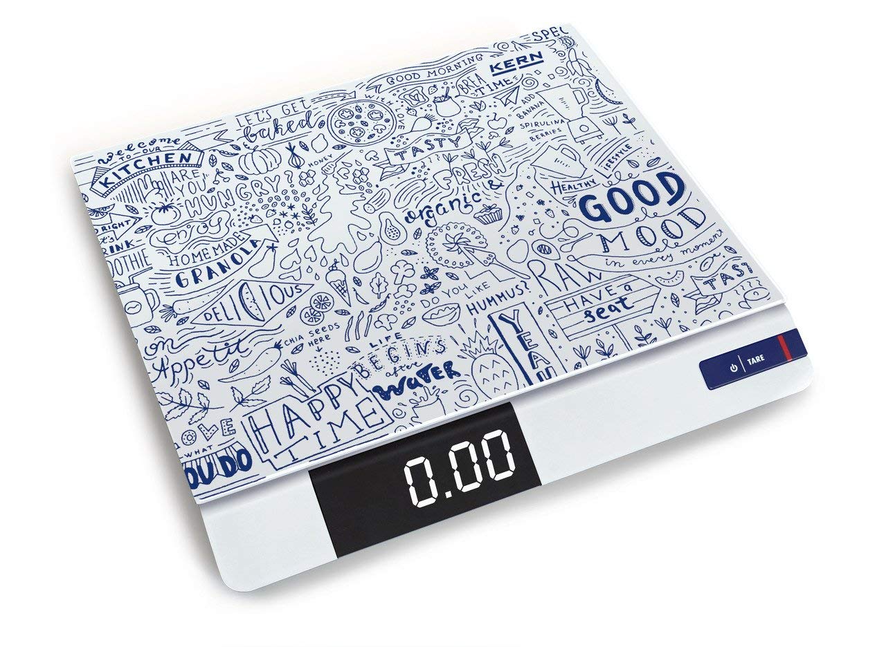 Kern & Sohn Báscula de Cocina, Rango de Pesaje 15 Kg